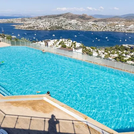 Stunning Sea View Cosy Apartament Gündoğan