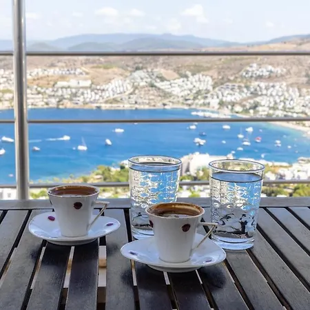 Stunning Sea View Cosy Apartament Gündoğan