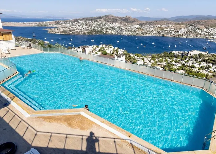 Stunning Sea View Cosy Apartmán Gundogan (Bodrum)
