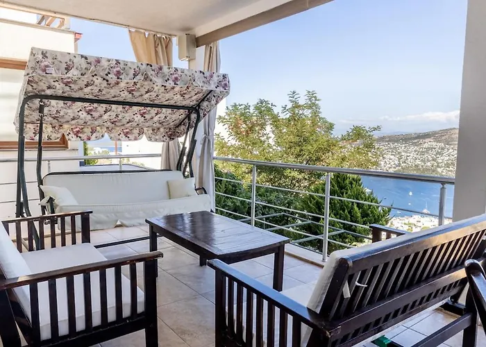 Stunning Sea View Cosy Gundogan (Bodrum)