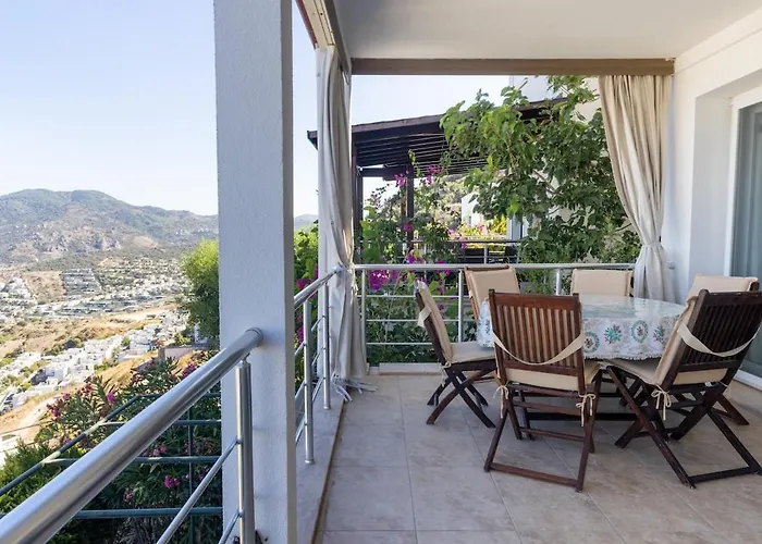 Stunning Sea View Cosy Gündoğan