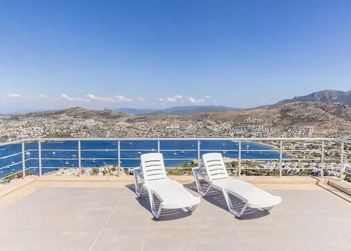 Daire Stunning Sea View Cosy