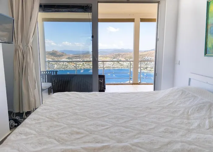 Daire Stunning Sea View Cosy Gündoğan