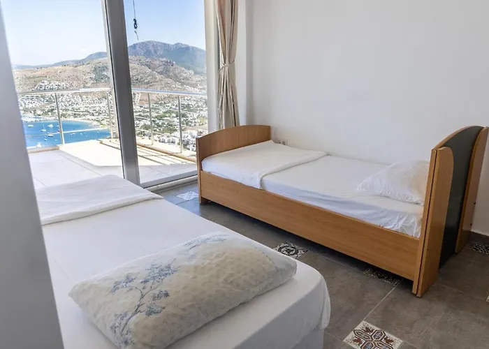 Daire Stunning Sea View Cosy Gündoğan