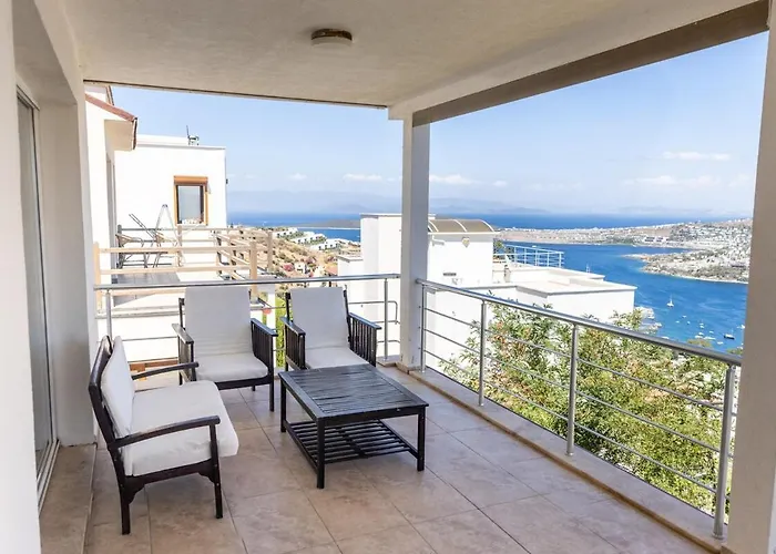 Stunning Sea View Cosy Daire *